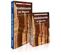 Andalousie Et Murcie - Guide + Atlas + Carte Routière 1/1 100 000
