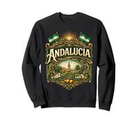 Andalousie Fierté du Sud Design Traditionnel Sweatshirt