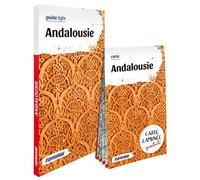 Andalousie - Avec 1 Carte Laminée 1/1 100 000