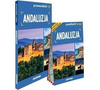 Andalousie guide lumineux + carte 2en1 EDITION 2025 Expressmap