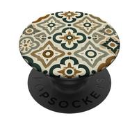 Andalousie rétro PopSockets PopGrip Adhésif