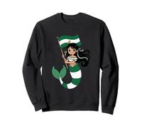 Andalousie Sirène Princesse Flamenco - Joli Drapeau de l'Andalousie Sweatshirt