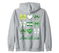 Andalucía Coquette Bow Girls Sweat à Capuche
