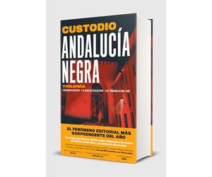 Andalucía negra: Trilogía: Granada oscura ¦ El mar de los olivos ¦ El triángulo del sur