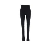 Andamane - Legging Holla Zippé - Femme - Pantalons - Noir - Taille: 38 FR