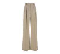 Andamane - Nathalie Pant - Femme - Pantalons - Beige - Taille: 38 FR
