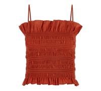 Andamane - Suri Top - Femme - Tops - Rouge - Taille: 38 FR
