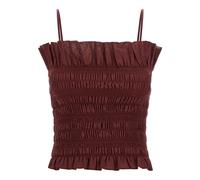 Andamane - Suri Tube Top - Femme - Tops - Rouge - Taille: 40 FR