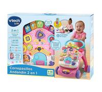 Vtech 2 In 1 Walker Andandín Argenté Enfants