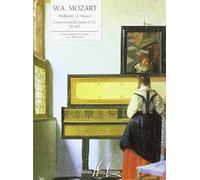 Mozart W.a. - Andante Du Concerto Pour Piano N°21 KV467 - Piano