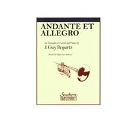 Andante et Allegro: For Trumpet or Cornet and Piano