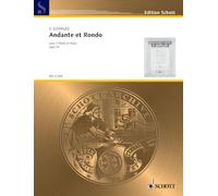 Andante et Rondo: op. 25. 2 flutes and piano.