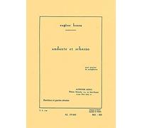 Andante Et Scherzo / Score + Parties