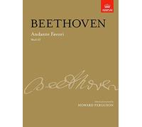 Andante favori piano beethoven piano