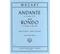 Andante In C K 315/Rondo In D K Anh184 / Recueil