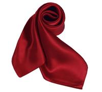 Andantino - Foulard carré 100% pure soie de mûrier pour cheveux - 68 cm - Pour homme et femme - En soie naturelle - Imprimé numérique, Medium