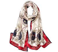 ANDANTINO Long classique pour femme, 1 carrosse rouge et bleu marine, L