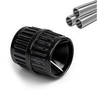 ANDARS 2 en 1 Outil D'ébavurage de Tuyau, Ébavureur pour Tubes - pour Tuyaux de 0 à 40 mm, Outil de Chanfreinage Manuel Universel, Idéal pour Ébavurer et Poncer les Tuyaux en Fonte et en Cuivre
