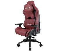 ANDASEAT Kaiser Rouge Chaise de Bureau Gaming, PVC, Red, XL
