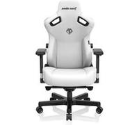 Andaseat Kaiser 3 L Cuir PVC blanc Blanc G