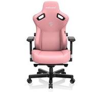 Andaseat Kaiser 3 L Cuir PVC rose Rose G
