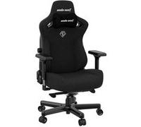 Andaseat Kaiser 3 XL Elegant Black Fabric G