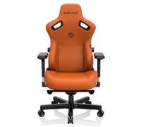 Andaseat Kaiser 3 XL Orange PVC Cuir Orange G
