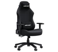 ANDASEAT Luna Black Fabric