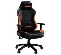 ANDASEAT Luna Black/Orange