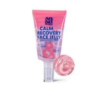ANDbeauty Face Jelly, Calm & Recover Gel apaisant pour le visage avec Centella, Tremella & Ectoïne, rafraîchissant, hydratant, effet brillant, texture gel léger, 50 g
