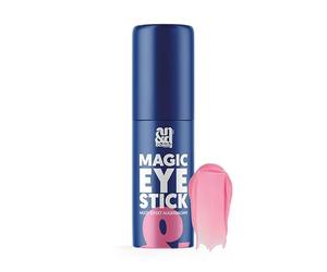 ANDbeauty Magic Eye Stick - Baume contour des yeux rafraîchissant à la caféine, à la vitamine E et à l'acide hyaluronique - Contre les cernes et les gonflements - Bâton de soin des yeux rafraîchissant