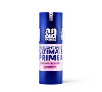 ANDbeauty Primer Blue Light Shield Ultimate Primer Base de maquillage lissante avec niacinamide et céramides, anneau de pore, protège contre la lumière bleue, effet Soft Focus 20 ml