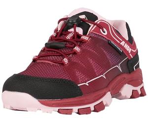 Ande BOE'JR WP Trekking Shoes, Cerise Rose, 30 EU