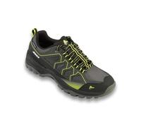 Ande Mixte Cobra Low WP Chaussures de randonnée, Anthracite Citron, 41 EU