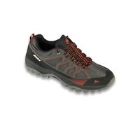 Ande Mixte Cobra Low WP Chaussures de randonnée, Anthracite Rouge Orange, 38 EU