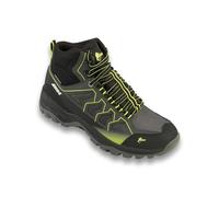 Ande Mixte Cobra Mid WP Chaussures de randonnée, Anthracite Citron, 41 EU