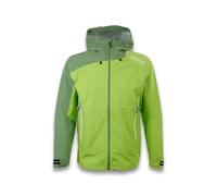 Ande Pieve JKT Veste Technique | Coupe-Vent | extérieur, Acide VDE/THYM VDE, S Homme