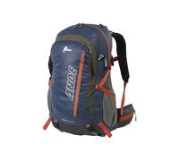Ande Sac à dos Hike 45 LT Shield - Avancé et protecteur pour des randonnées intenses, Bleu/orange, Taglia unica, Sportif