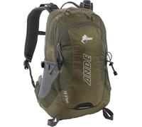 Ande Sac à dos Odle 22 l - Compact et technique pour la randonnée et les excursions quotidiennes, vert, Taglia unica, Sportif