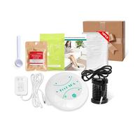 ANDECH Machine de bain de pieds ionique portable - Détox ionique pour les pieds - Pour un usage domestique, un salon de beauté, un spa, un club ou un cadeau de voyage (baignoire non incluse)