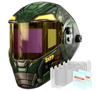 ANDELI Auto-Darkening OPTIM-600LB-BCB Casque de soudage & ANDELI Kit de lentilles de rechange pour casque de soudeur