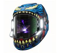 ANDELI Casque Soudure Automatique Vue Panoramique 180°丨4 LED Pro True Color