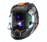 ANDELI Casque Soudure Automatique Vue Panoramique 180°丨4 LED Pro True Color
