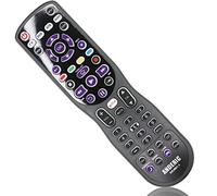 Anderic Rru401/4 en 1 Advanced Universal avec rétroéclairage et l'apprentissage pour tous les téléviseurs, système audio player, lecteur BluRay, Roku, Xbox, et plus encore - Télécommande universelle Roku (v3)