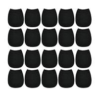 ANDERK 10 paires Femmes Basses Chaussettes Coton Invisibles Courtes Décontractées Chaussettes Respirantes Sneaker Demi