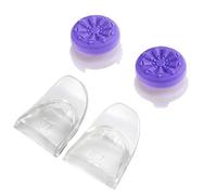 ANDERK Silicone Protection Joystick pour PS4 PS5 Contrôleurs, Accessoire Manette PS4 PS5