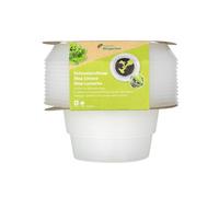 Andermatt Biogarten AG Lot de 12 anneaux stop limaces en polypropylène Transparent