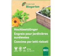 Andermatt Biogarten Engrais pour Jardin Surélevé - 0,70 kg