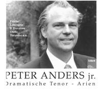 Anders Dramatic Tenor Arias (Norman, Hungarian State Orch, Anders) (CD) Album