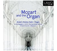 Anders Eidsten Dahl - Mozart & The Organ [Compact Discs]